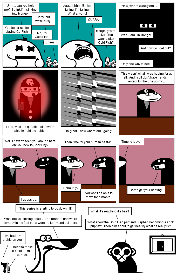 Going For a Trip 4:  Sock City