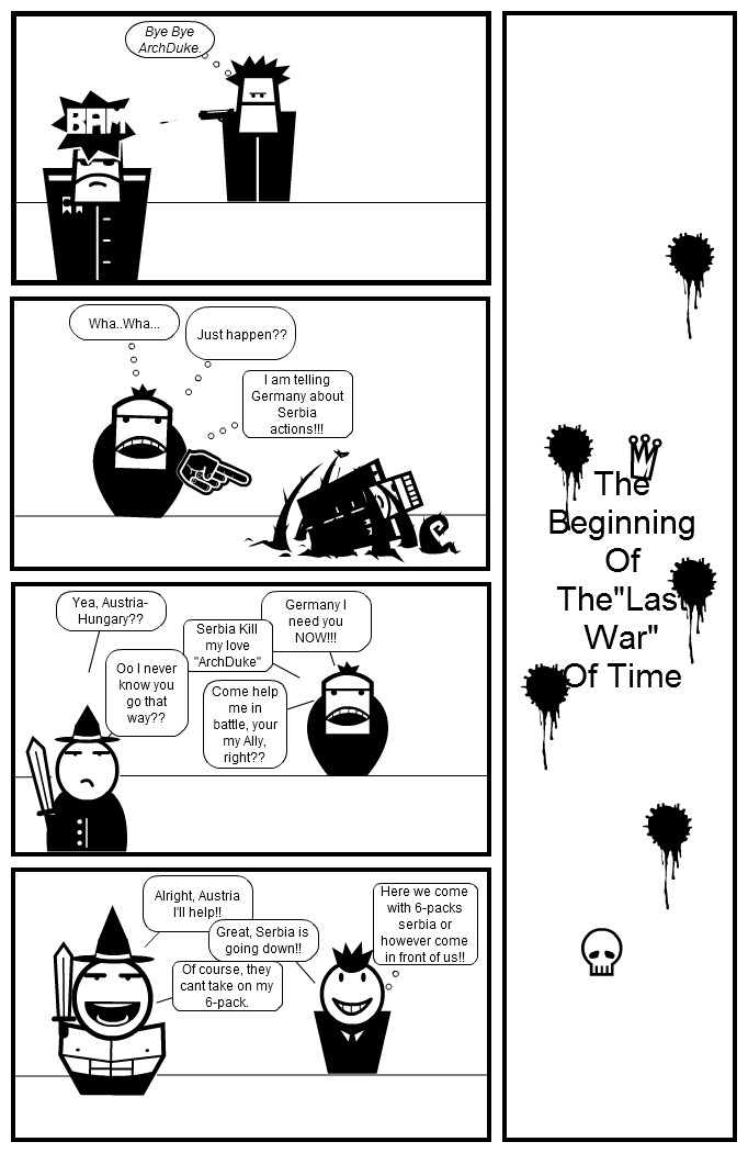 The Beginning Of The "Last War" Of Time