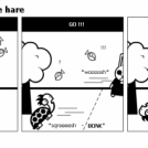 The tortoise and the hare