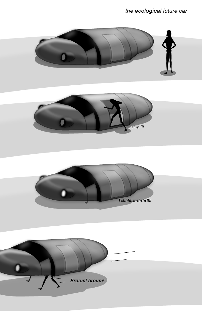 The future car
