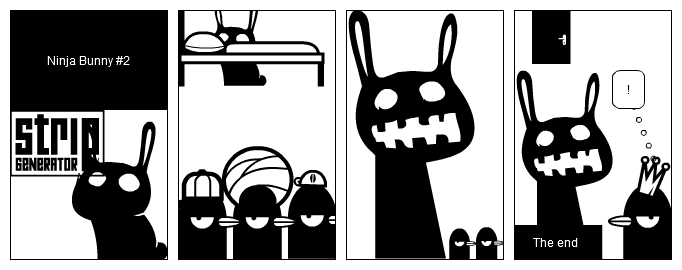 Ninja Bunny #2