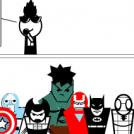 The Superhero Bash Part 1
