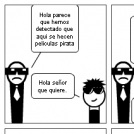 Peliculas pirata y una lucha [PART 1]
