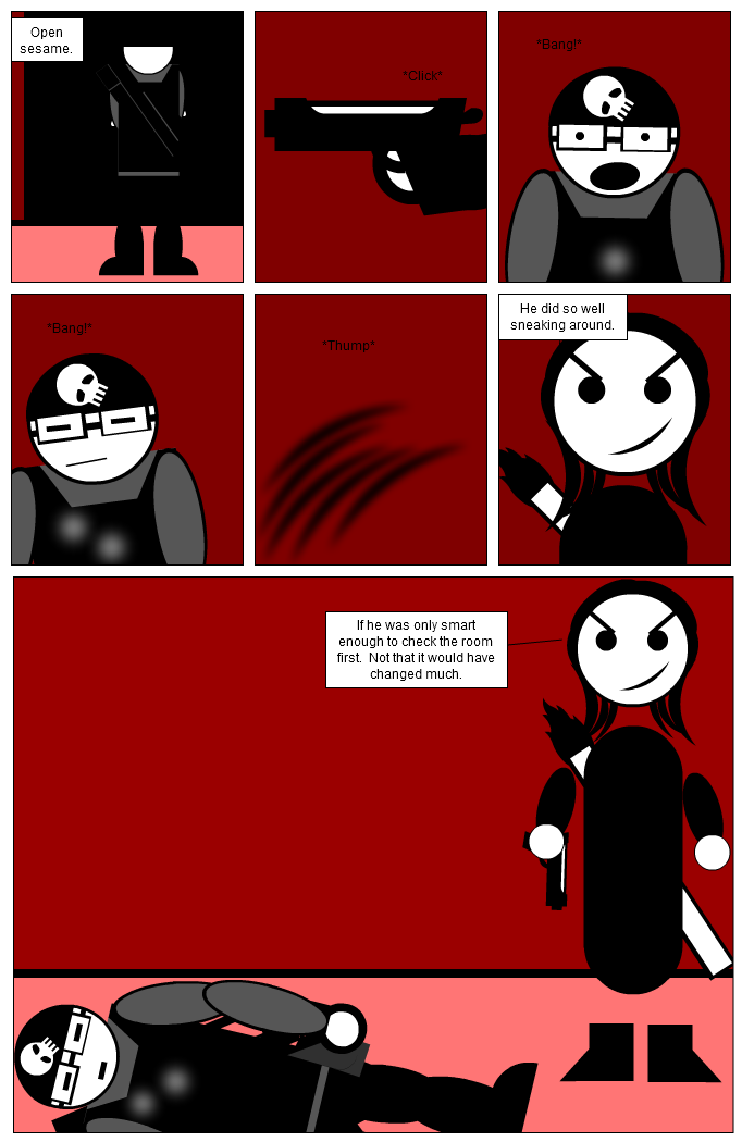 Paying Up Final Act Part 18:  Dead?
