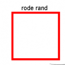 rode rand