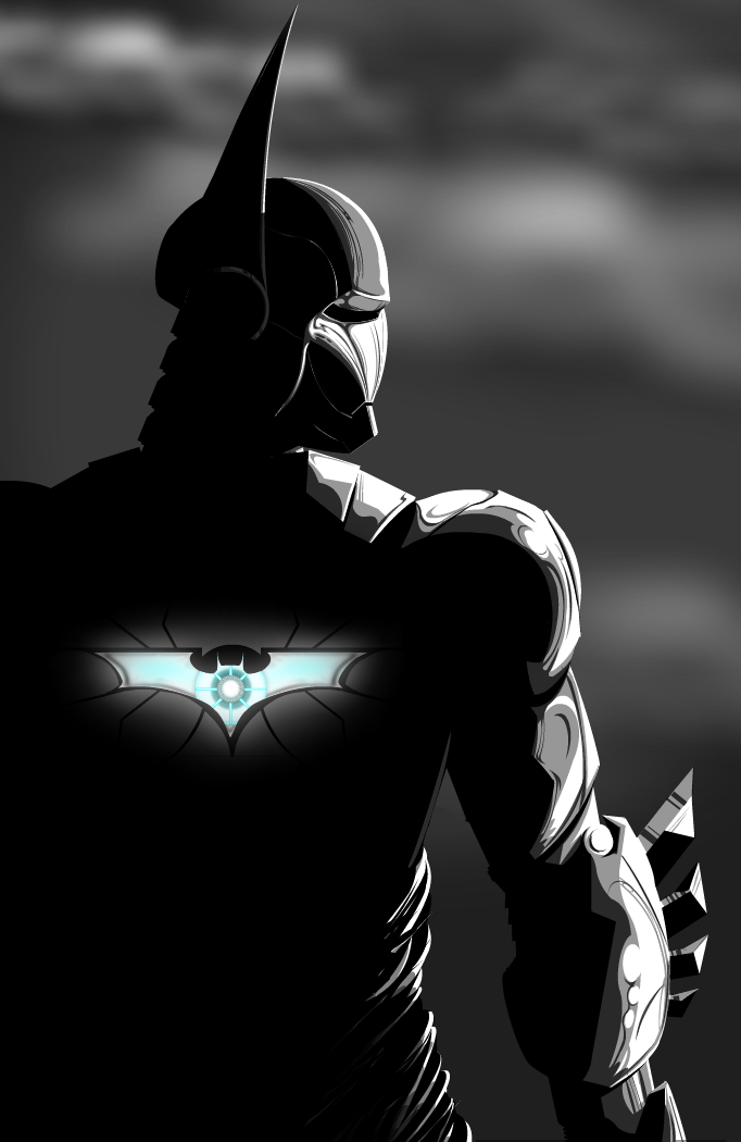 The Iron Batman