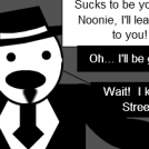 SG Game:  You Lied... Too Bad