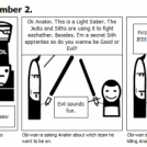 Star Wars Spoof number 2.