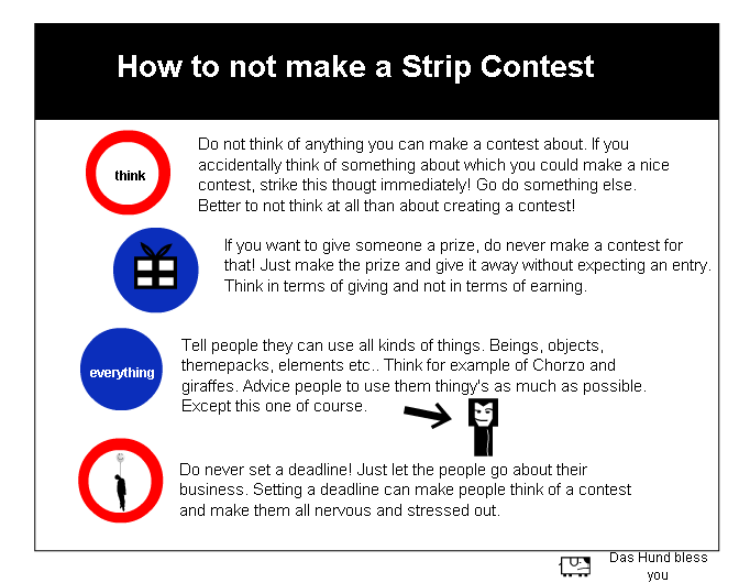 How To Not Make A Strip Contest - Tutorial