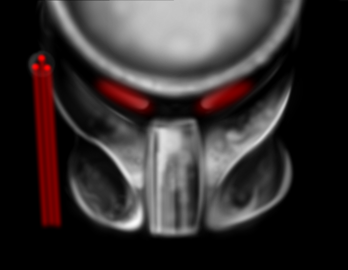Predator's Mask -steel test