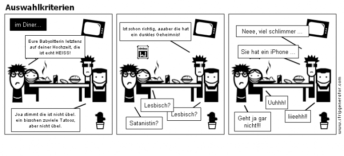 Auswahlkriterien