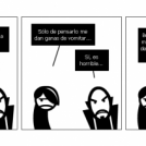 Contigo no, bicho
