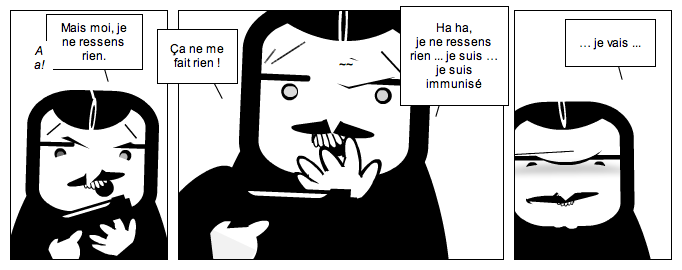 Wrote __ ._   L'immunité
