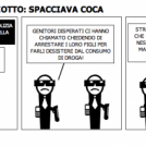 ARRESTATO POLIZIOTTO: SPACCIAVA COCA