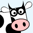 Cow + smurf = ???