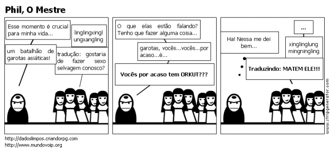 Phil, O Mestre