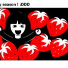 yeeeah ! strawberry season ! :DDD