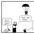 Point de chute...