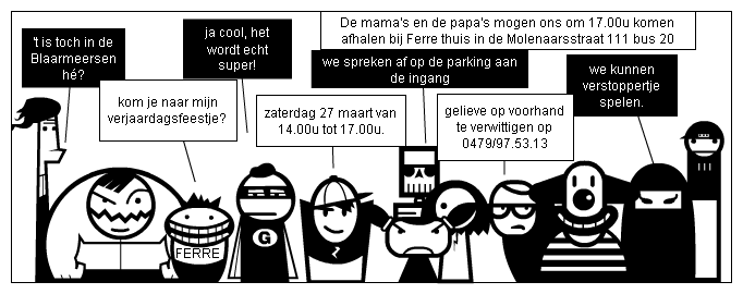Ferre verjaardag 2