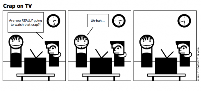 Crap on TV