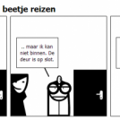 De dokter is altijd een beetje reizen