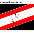 Playing with gravity :-p
