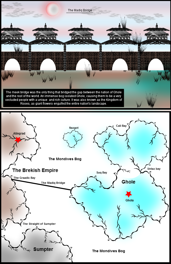 The Great Conflict Prologue #1: Ghole