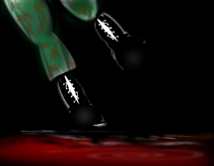 Black boots