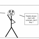 I start artistic strips !