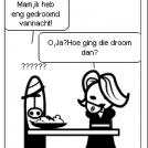 Een beetje dom!
