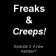 Freaks & Creeps! Ep:3 pt1