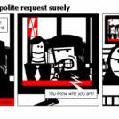 Bill the Klingon - A polite request surely