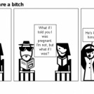 Rhetorical questions are a bitch