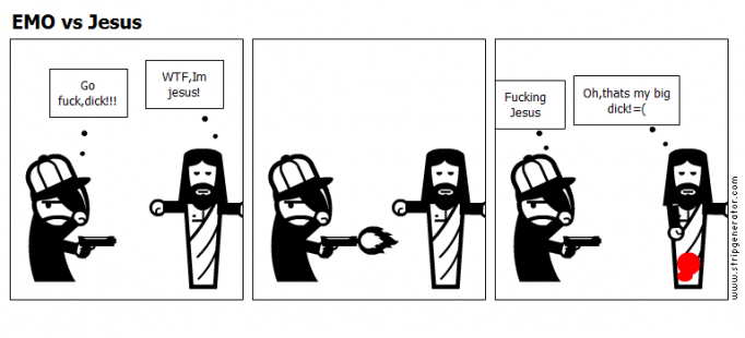 EMO vs Jesus
