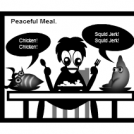 Peaceful Meal