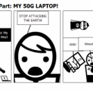 Mini-comic 1 Final Part: MY 50G LAPTOP!