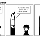 Journaliste et dinosaures