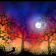 Surreal landscape