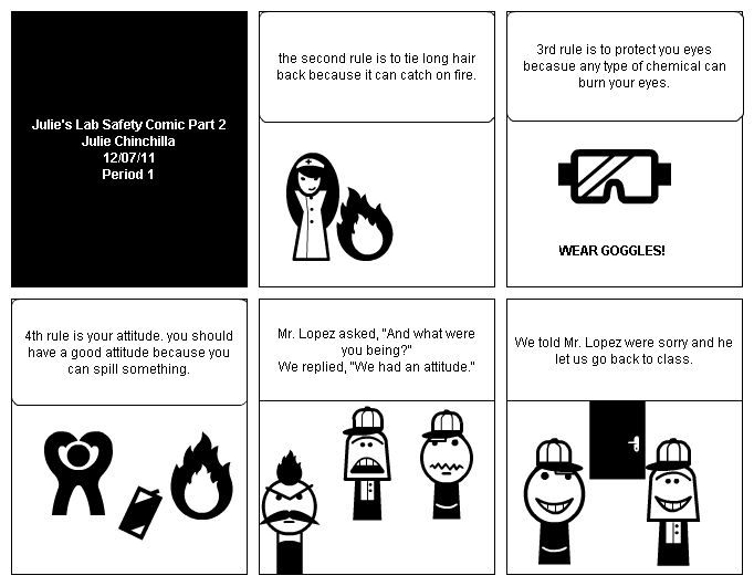 Stripgenerator Com Julie S Lab Safety Comic Part 2