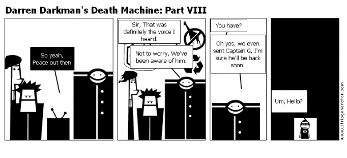 Darren Darkman's Death Machine: Part VIII