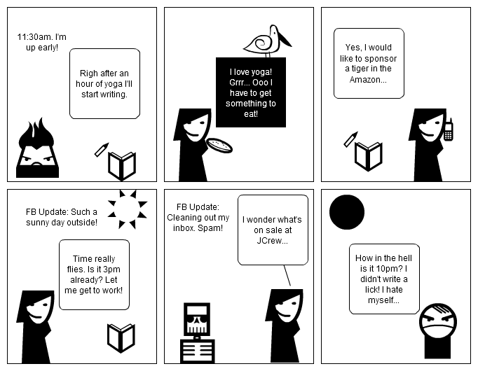 A Writers Woe