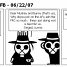 Mr. Monkey and the DFB - 06/22/07