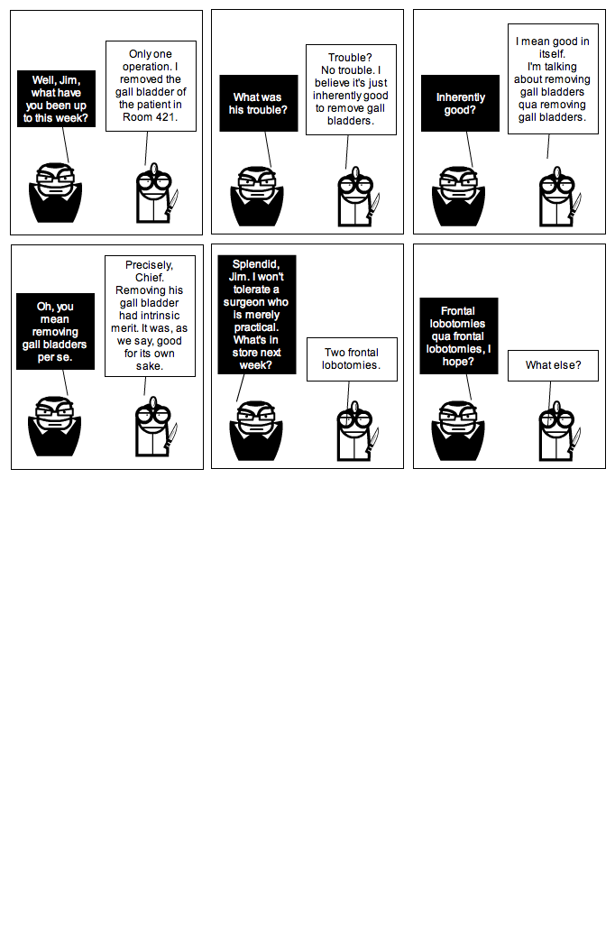 Dr Gillupsie's rounds - #1
