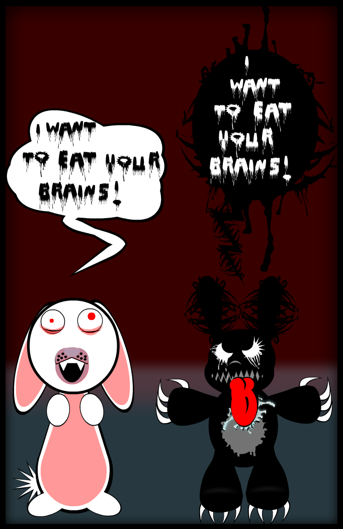 We Love You For Your Brains!