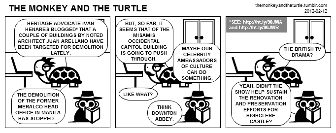 The Monkey and the Turtle (2012-02-12)
