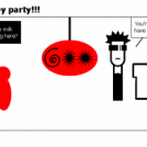 600 hits!!! Jelly baby party!!!