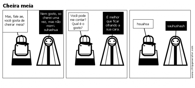 Cheira meia