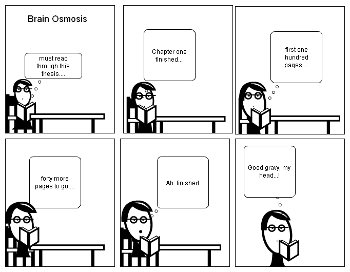 Brain Osmosis