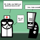 At the Hospital
