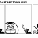 HYPNO-COMMUNIST-CAT AND TOUGH GUYS
